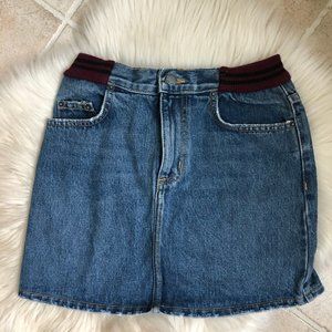 Carmar LF Denim Mini Skirt